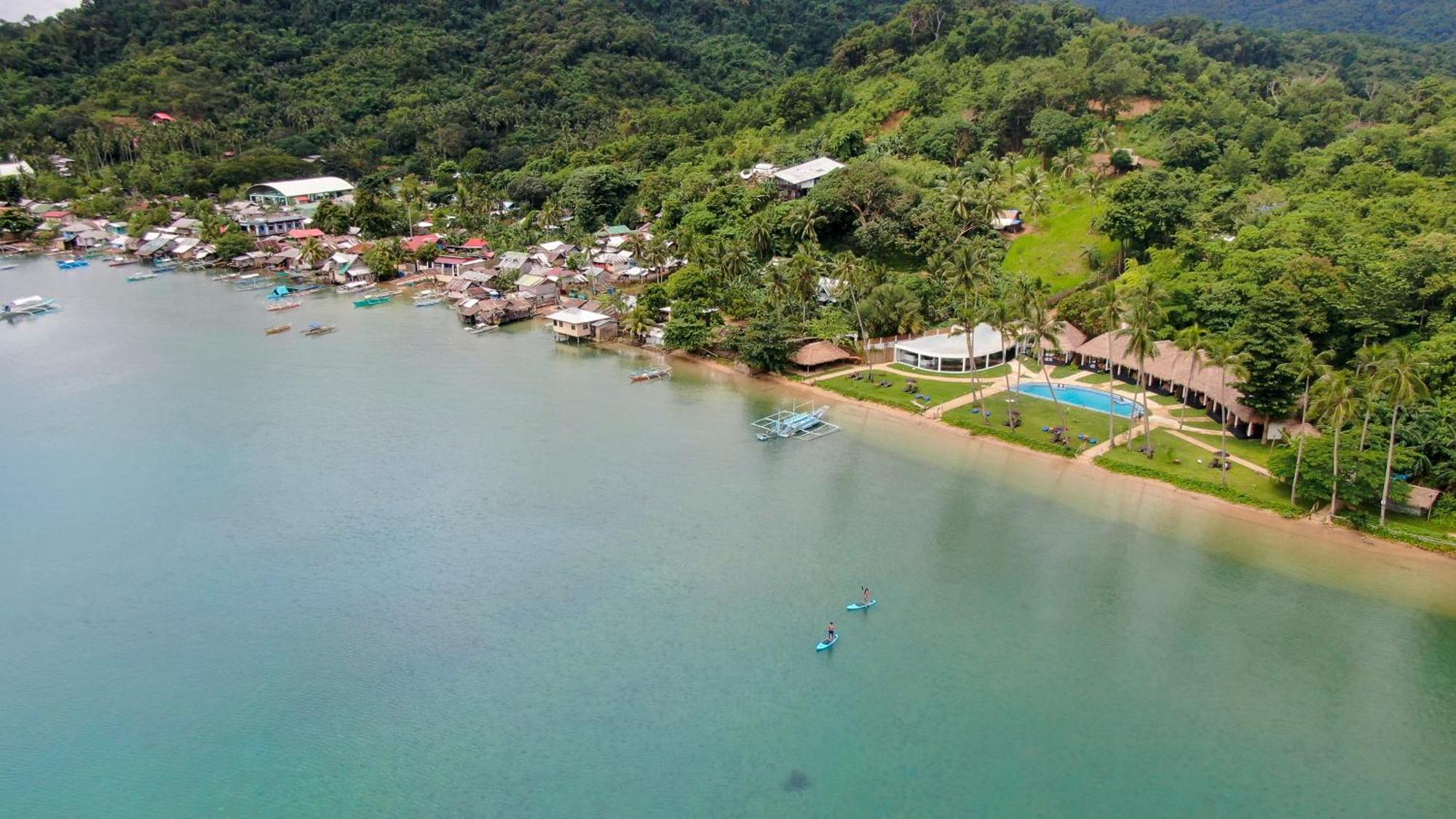 Bebeladan Beach Resort, In The Last Indigenous Corner El Nido Exterior photo