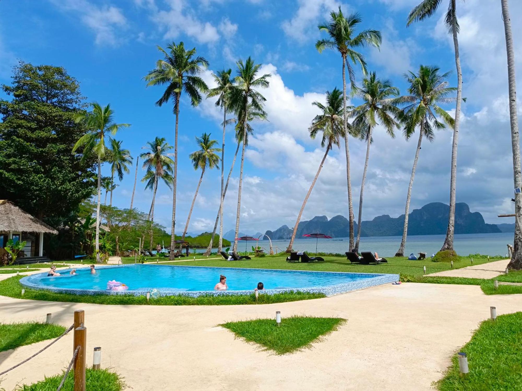 Bebeladan Beach Resort, In The Last Indigenous Corner El Nido Exterior photo